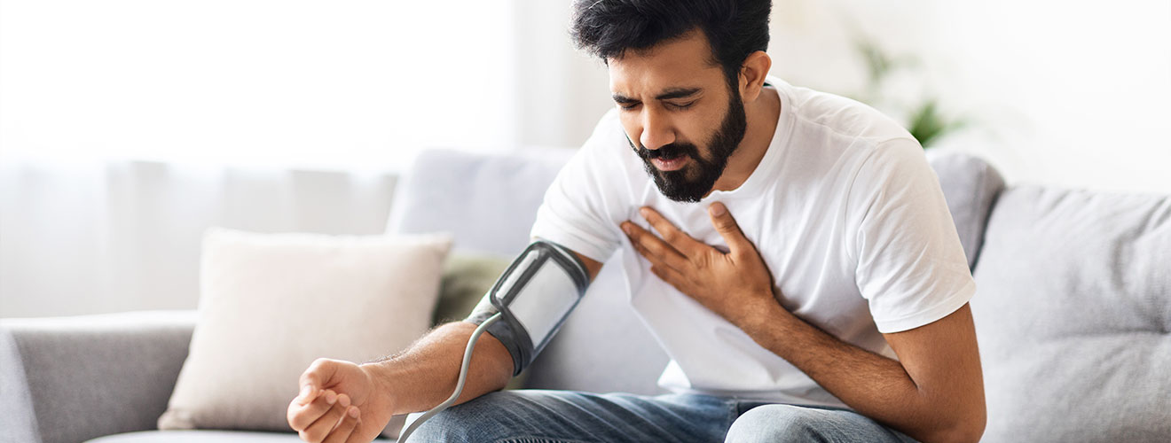 Healthy Heart & Controlled Blood Pressure